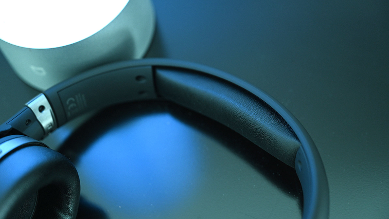 The padded headband is a nice addition for increased comfort.